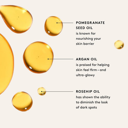 Natural Anti Aging Facial Oil - 35ml