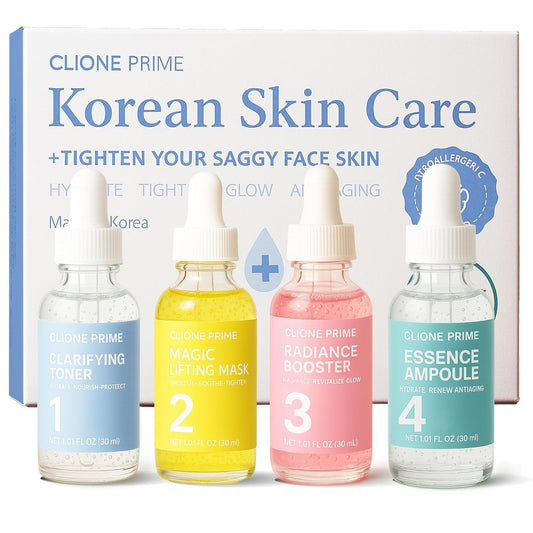 Anti Aging Korean Skin Care Kit for Women - Mycosmeticslondon