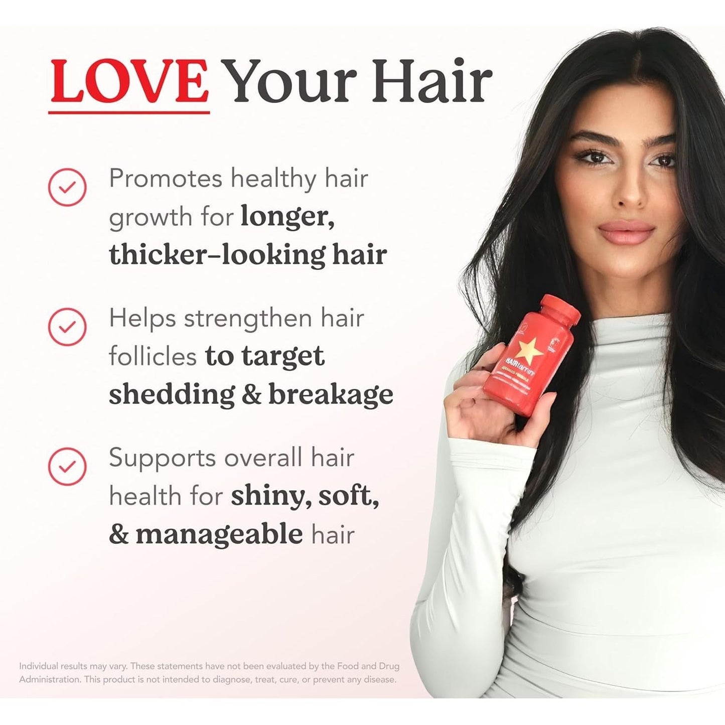 Premium Hair Growth Vitamins for Men and Women