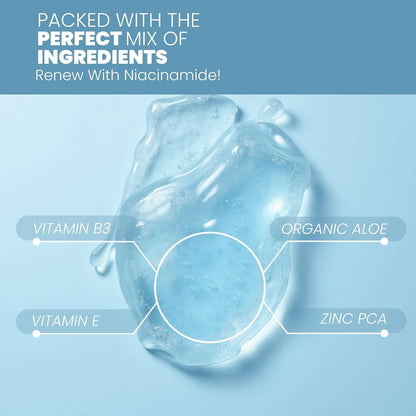 Glowing Skin Serum 12% Niacinamide + 2% Zinc