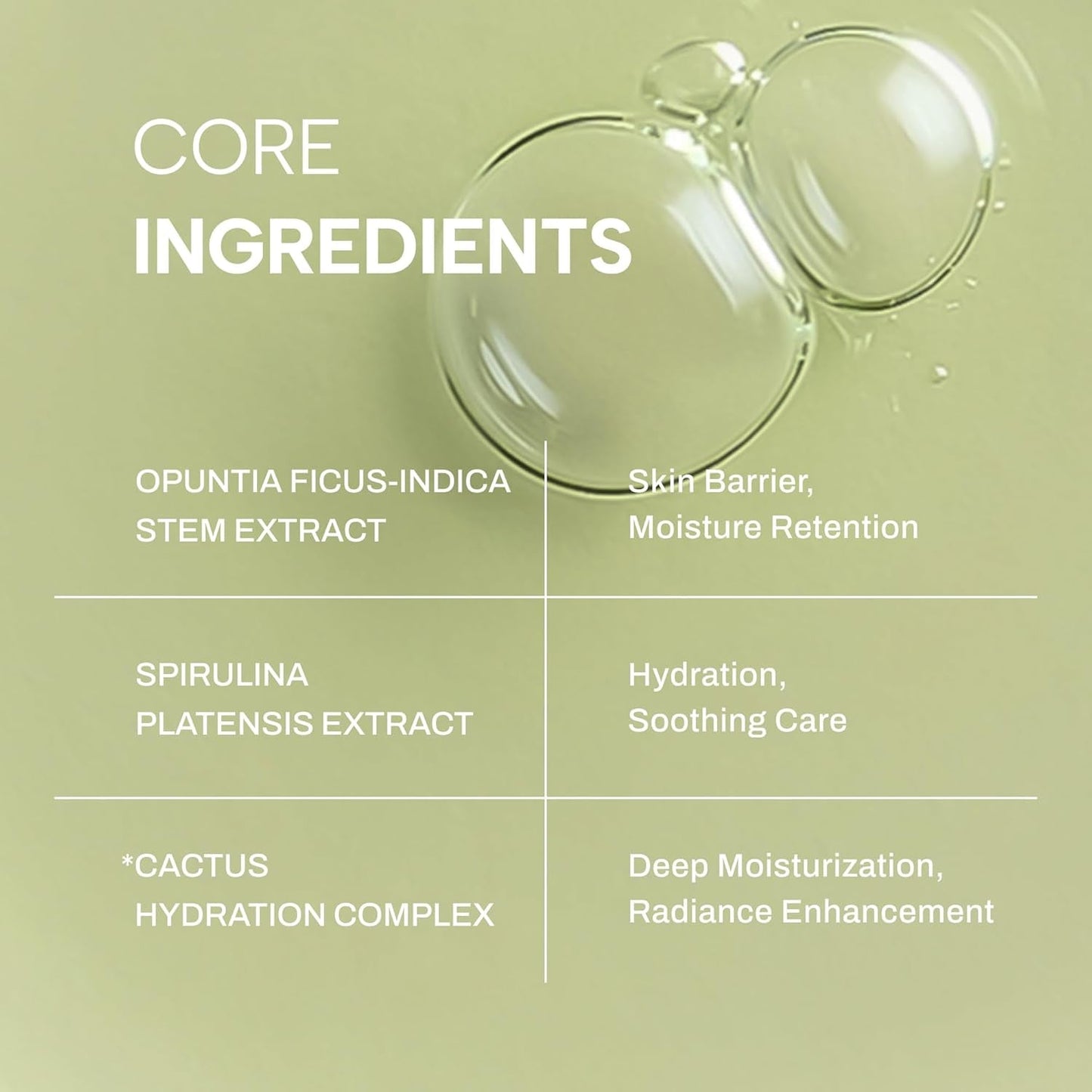 Natural Korean Hydrating Face Serum