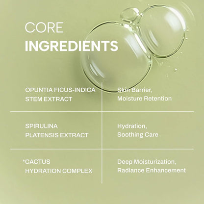 Natural Korean Hydrating Face Serum