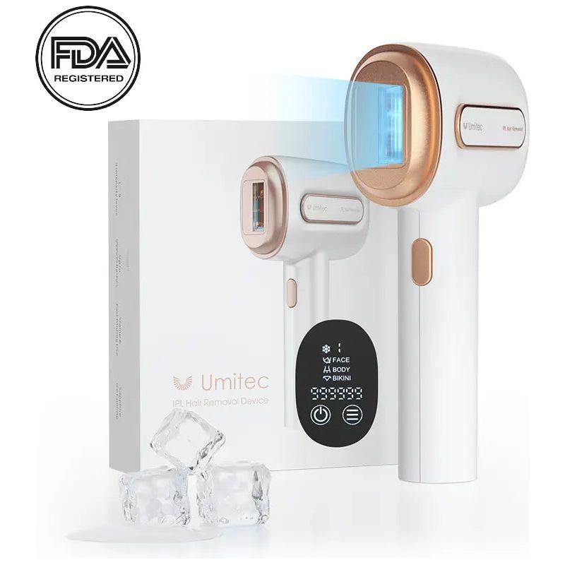 Painless At-Home Hair Remover with Cooling System