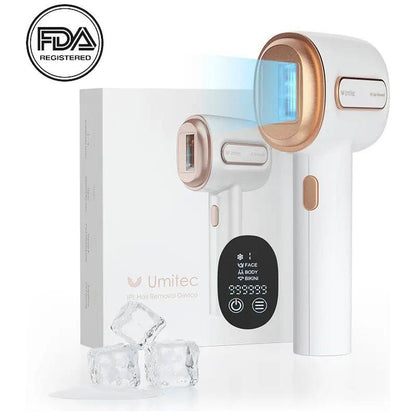 Painless At-Home Hair Remover with Cooling System