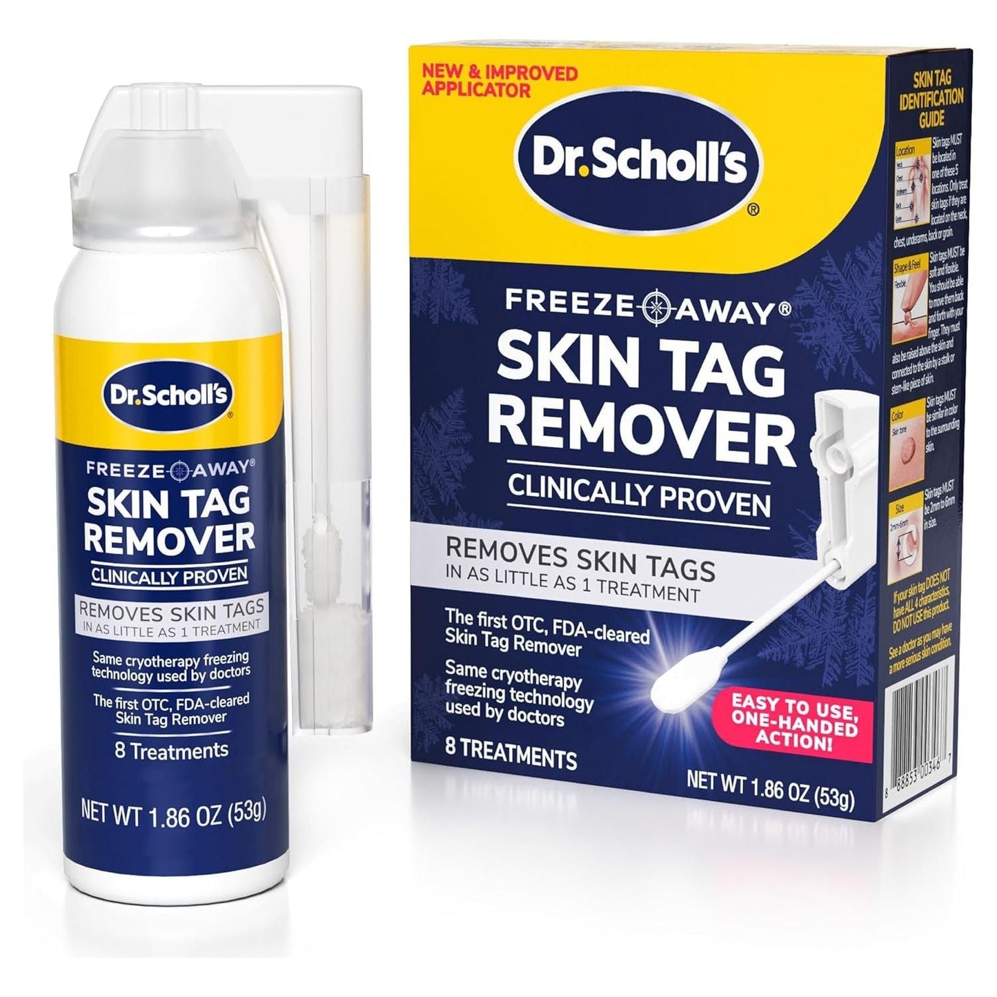 Fast Skin Tag Remover Kit, 8 Treatments - Mycosmeticslondon