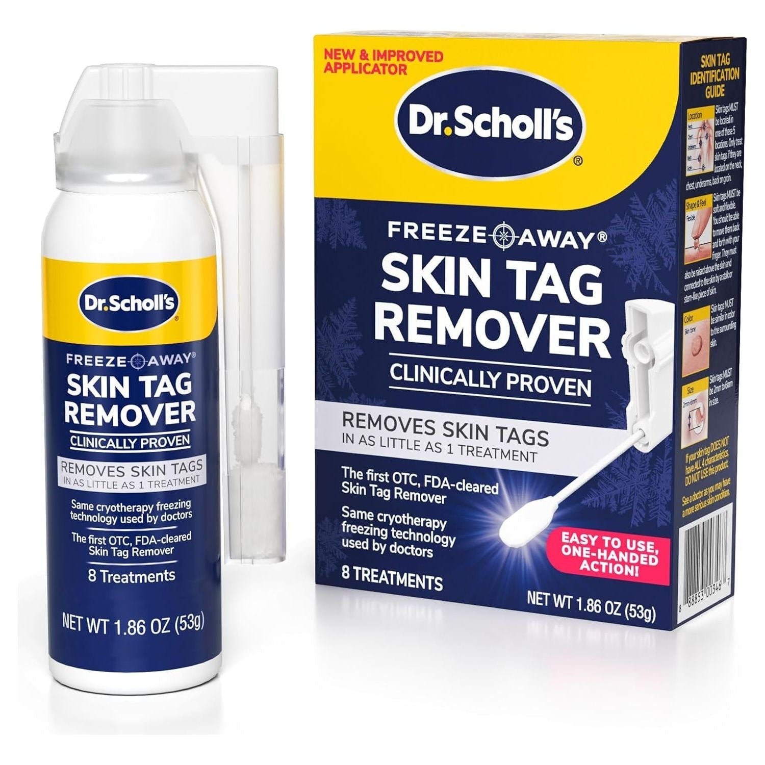 Fast Skin Tag Remover Kit, 8 Treatments - Mycosmeticslondon