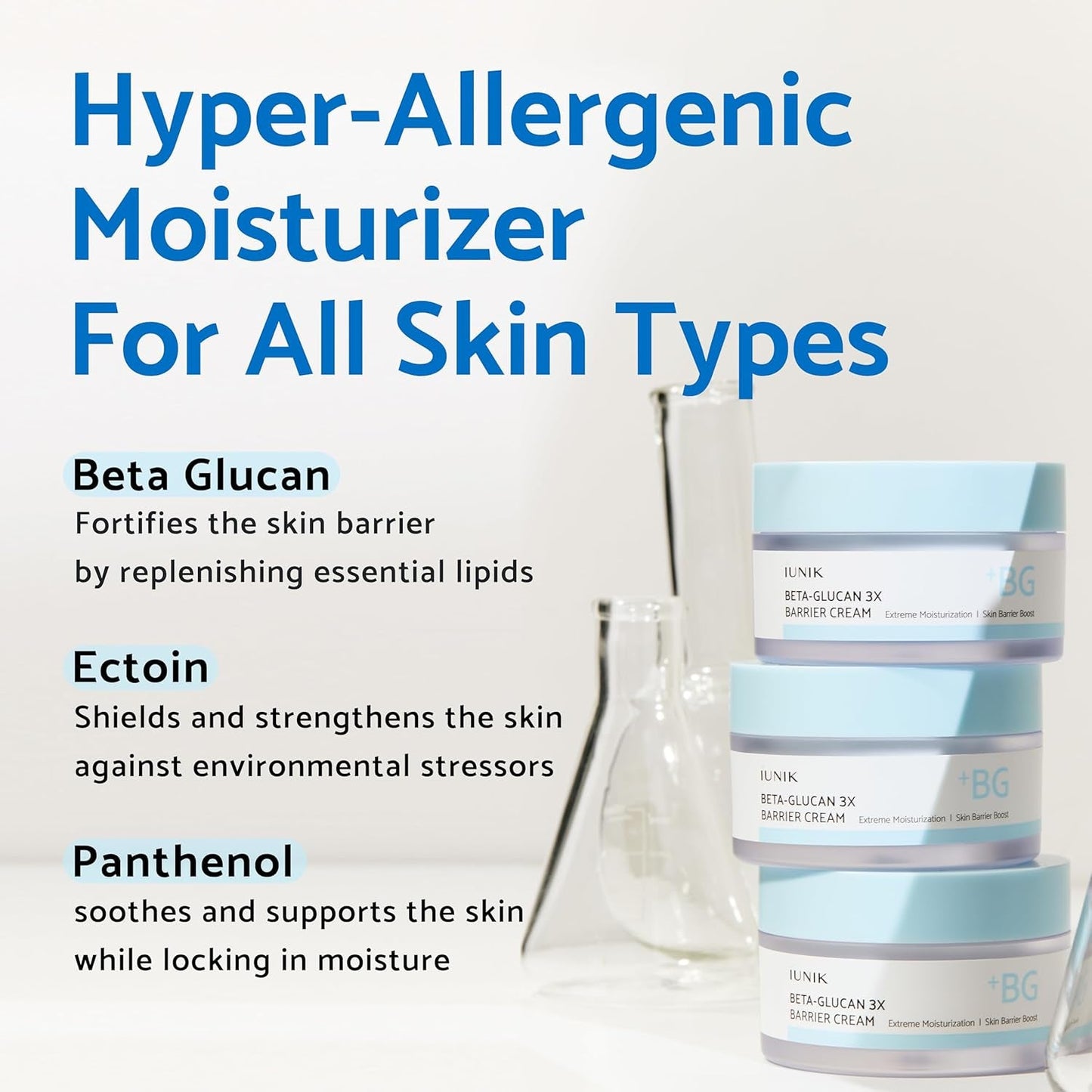 Intensive Moisturizing Face Cream 50ml Hydrate & Protect Skin