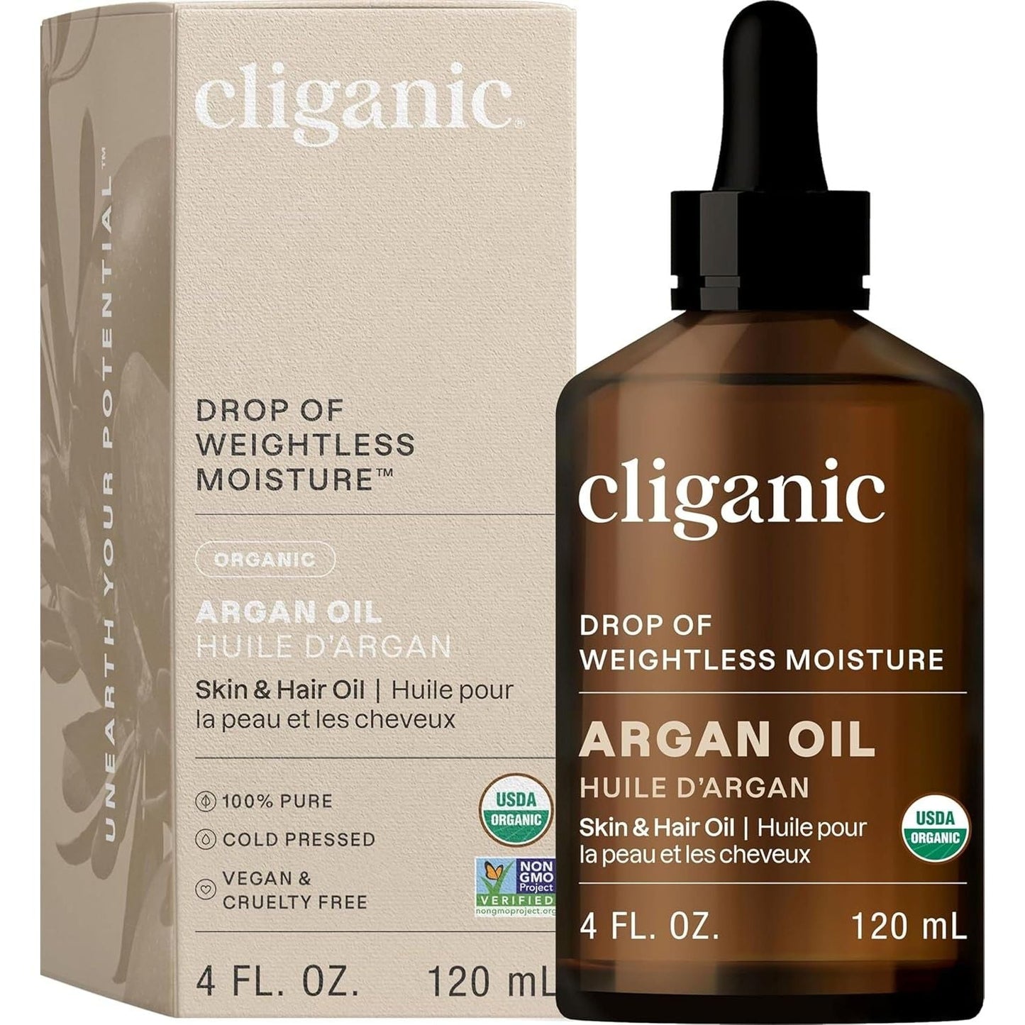 Natural Cold Pressed Argan Oil for Hair and Skin - Mycosmeticslondon