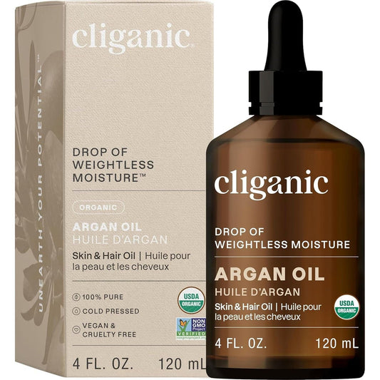 Natural Cold Pressed Argan Oil for Hair and Skin - Mycosmeticslondon