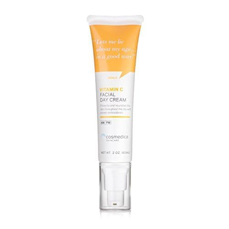 Nourishing Vitamin C Day Moisturizer with Green Tea & Jojoba