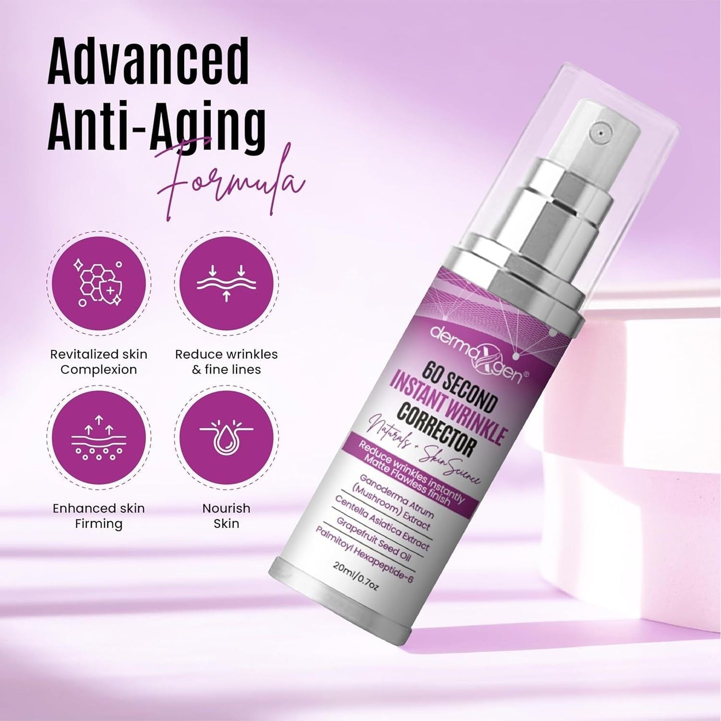 Fast Anti Aging Face Serum - Instant Wrinkle Remover