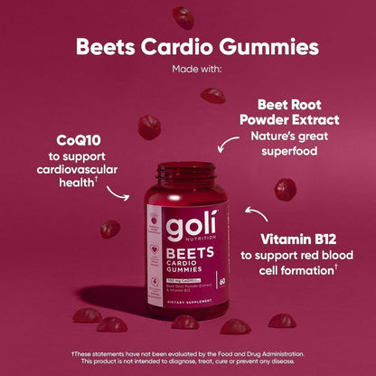 Vitality Beetroot Energy Gummies