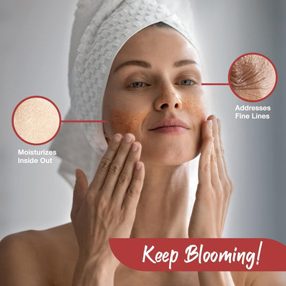 Anti Aging Exfoliating Face Gel with Resveratrol
