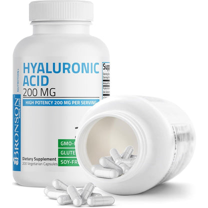 Joint Support Hyaluronic Acid 200mg Capsules