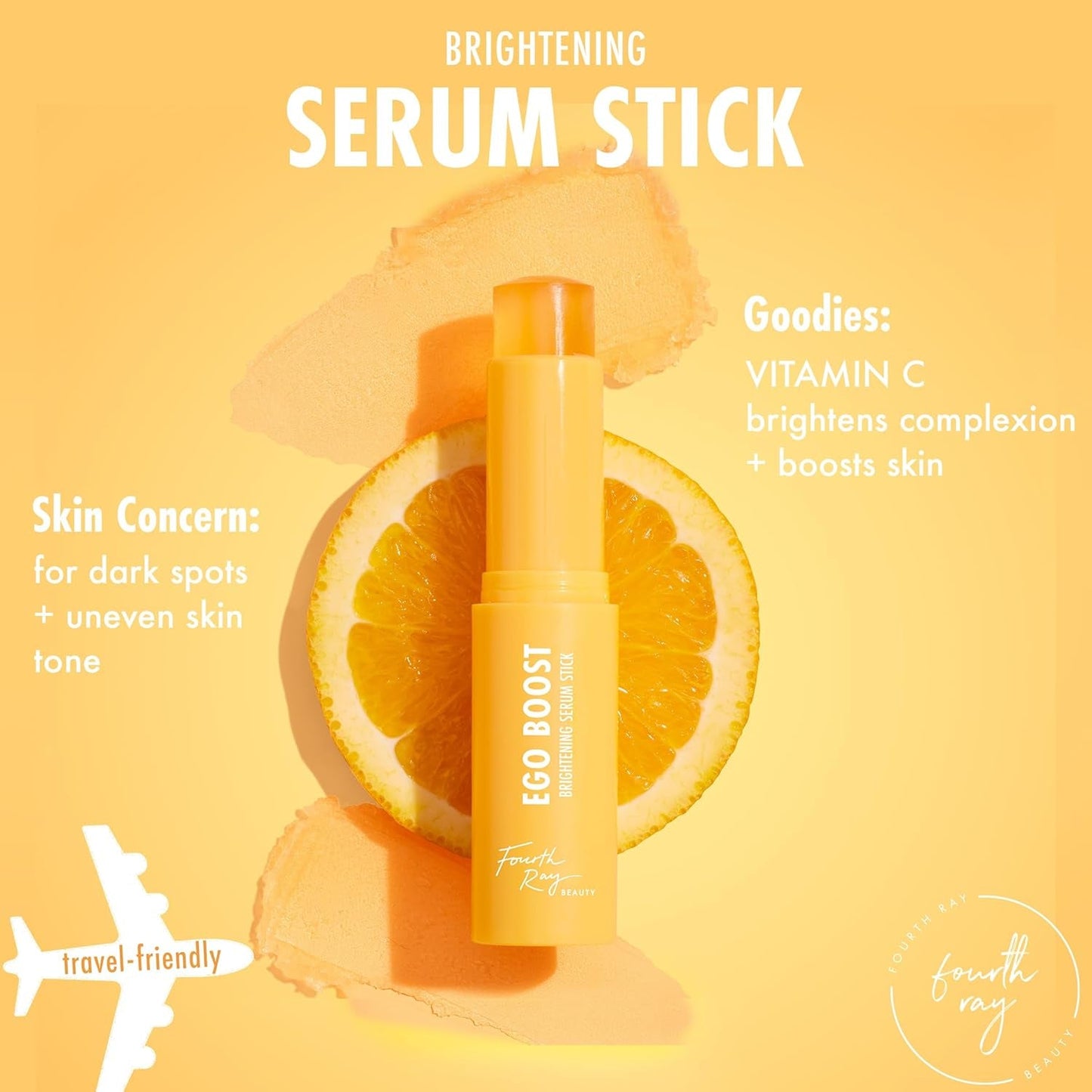 Natural Glow Vitamin C Face Serum Stick