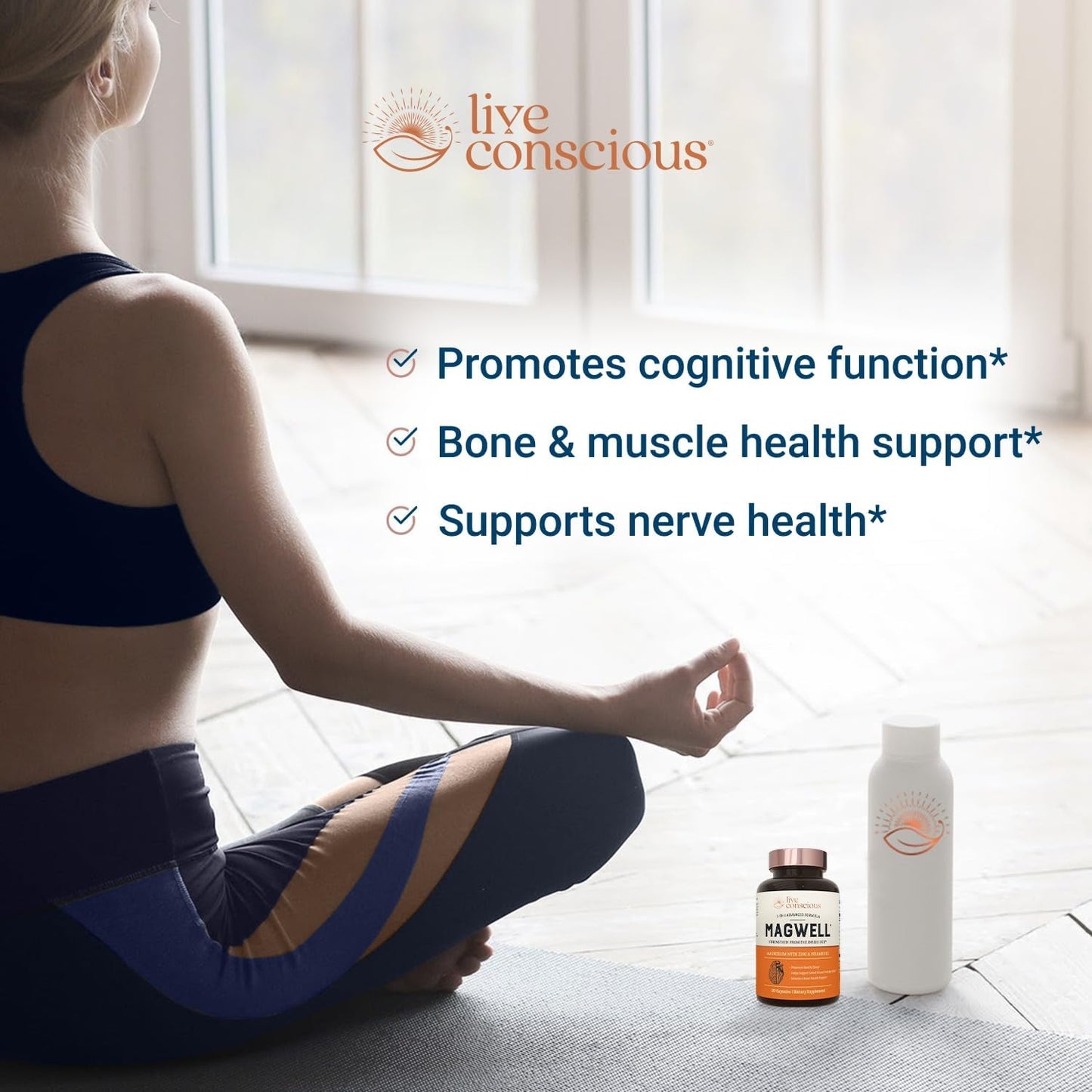 Premium Bone and Immune Health Supplement Capsules