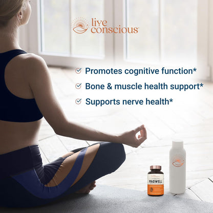 Premium Bone and Immune Health Supplement Capsules