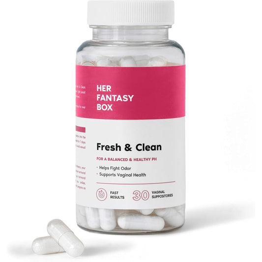 Natural Vaginal Health Suppositories for Odor Relief - Mycosmeticslondon