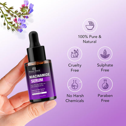Natural Face Serum for Smoother Skin