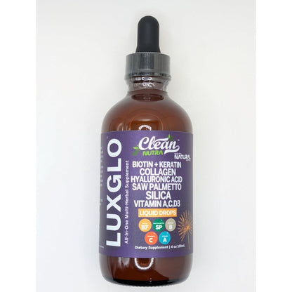 Natural Beauty Liquid Supplement for Hair Skin Nails