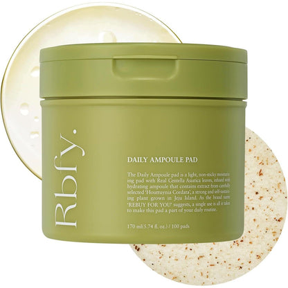 Daily Hydrating Face Pads 100 Count - Mycosmeticslondon