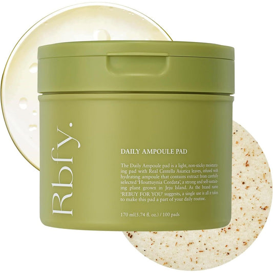 Daily Hydrating Face Pads 100 Count - Mycosmeticslondon