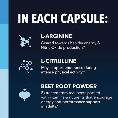 Premium L-Arginine Supplement for Fitness and Strength