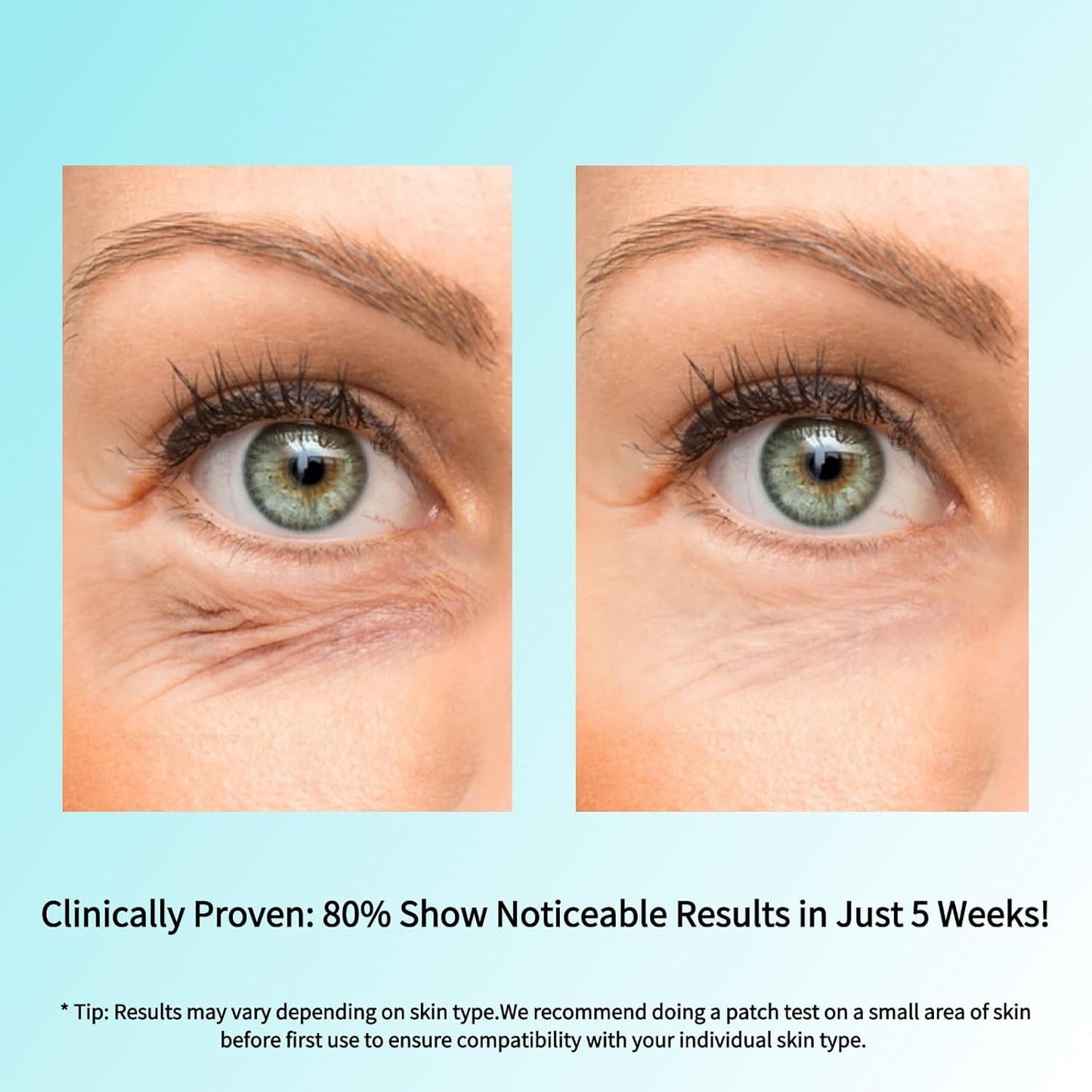 Anti Aging Eye Cream 15ml - Wrinkle Reducing Moisturizer