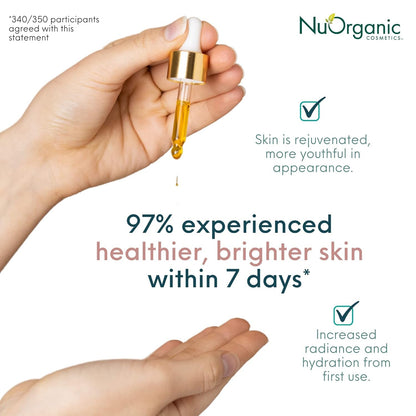 Natural Anti Aging Face Serum 30ml with Vitamin C