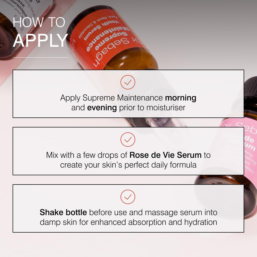 Best Anti Aging Face Serum with Hyaluronic Acid