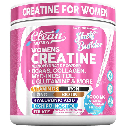 Premium Women's Creatine Supplement with Collagen & Vitamins - Mycosmeticslondon