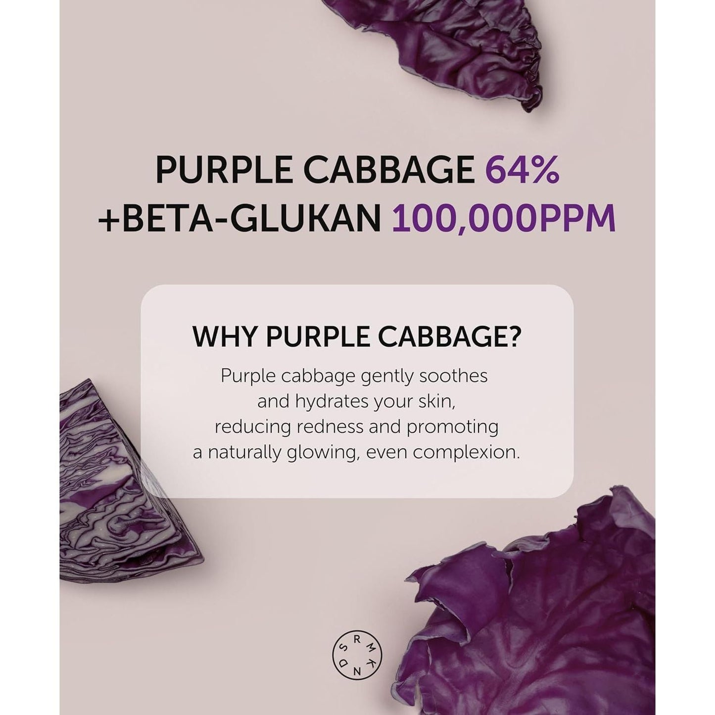 Soothing Purple Cabbage Face Serum