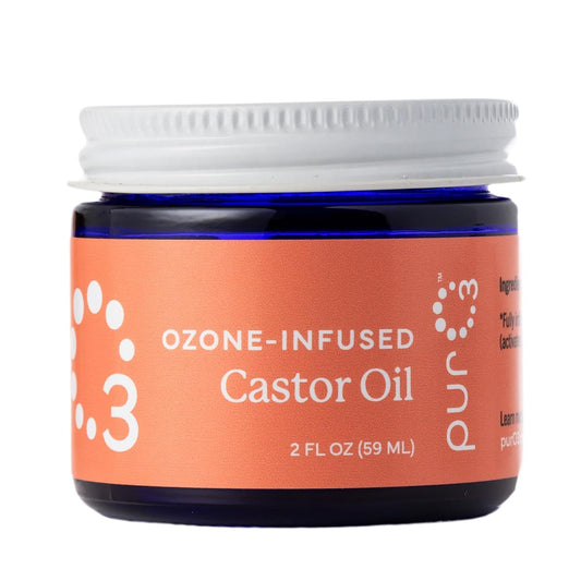 Natural Ozonated Castor Oil for Skin Care - Mycosmeticslondon