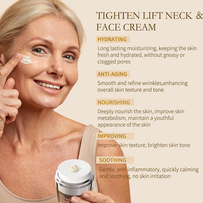 Anti Aging Moisturizer Cream 50ml - Retinol & Collagen