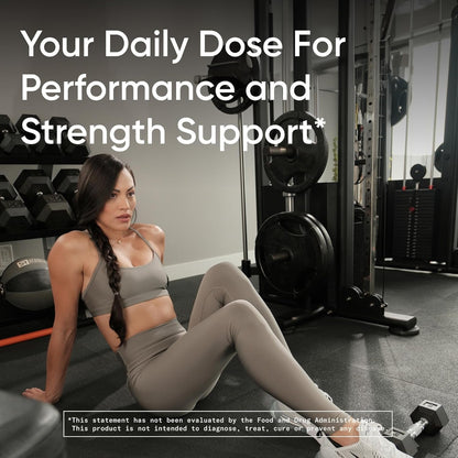 Pure Vegan Creatine Capsules for Muscle Growth