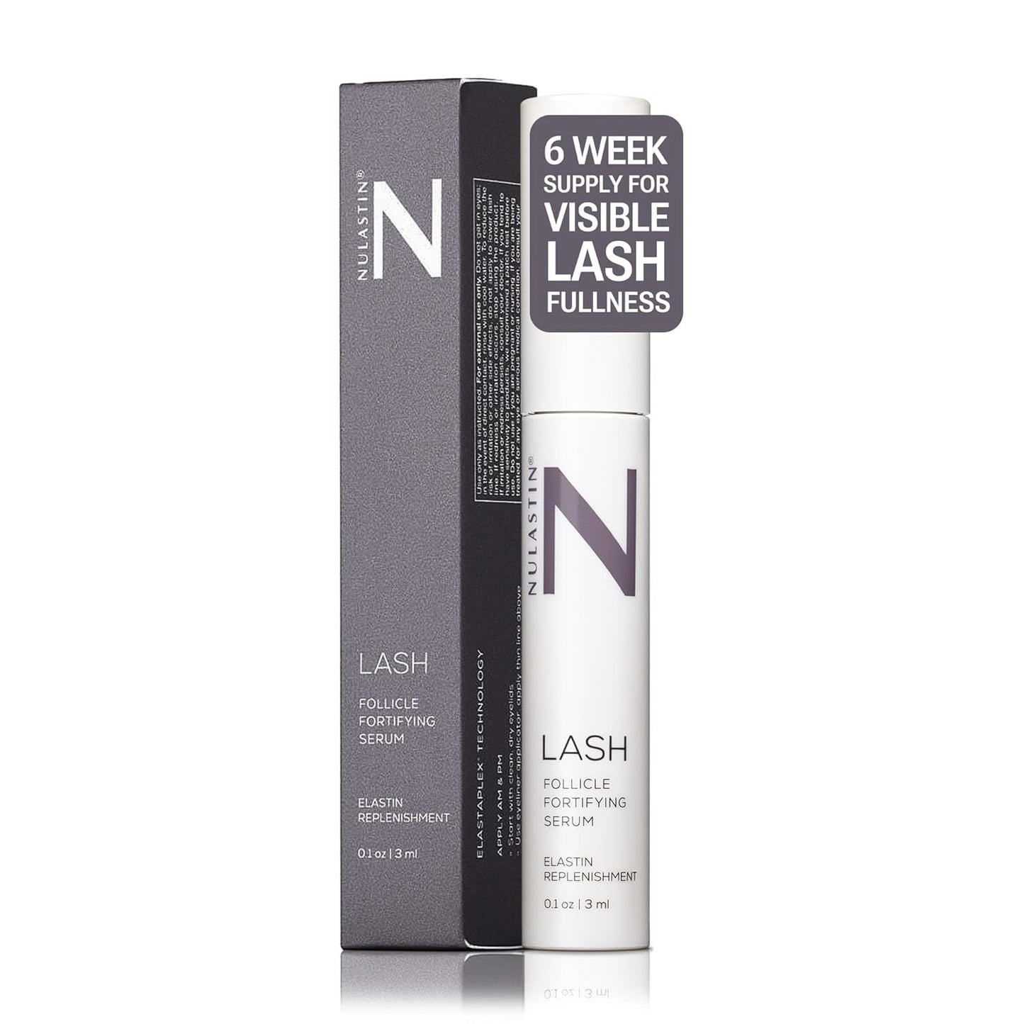 Natural Lash Growth Enhancing Serum 3ml - Mycosmeticslondon