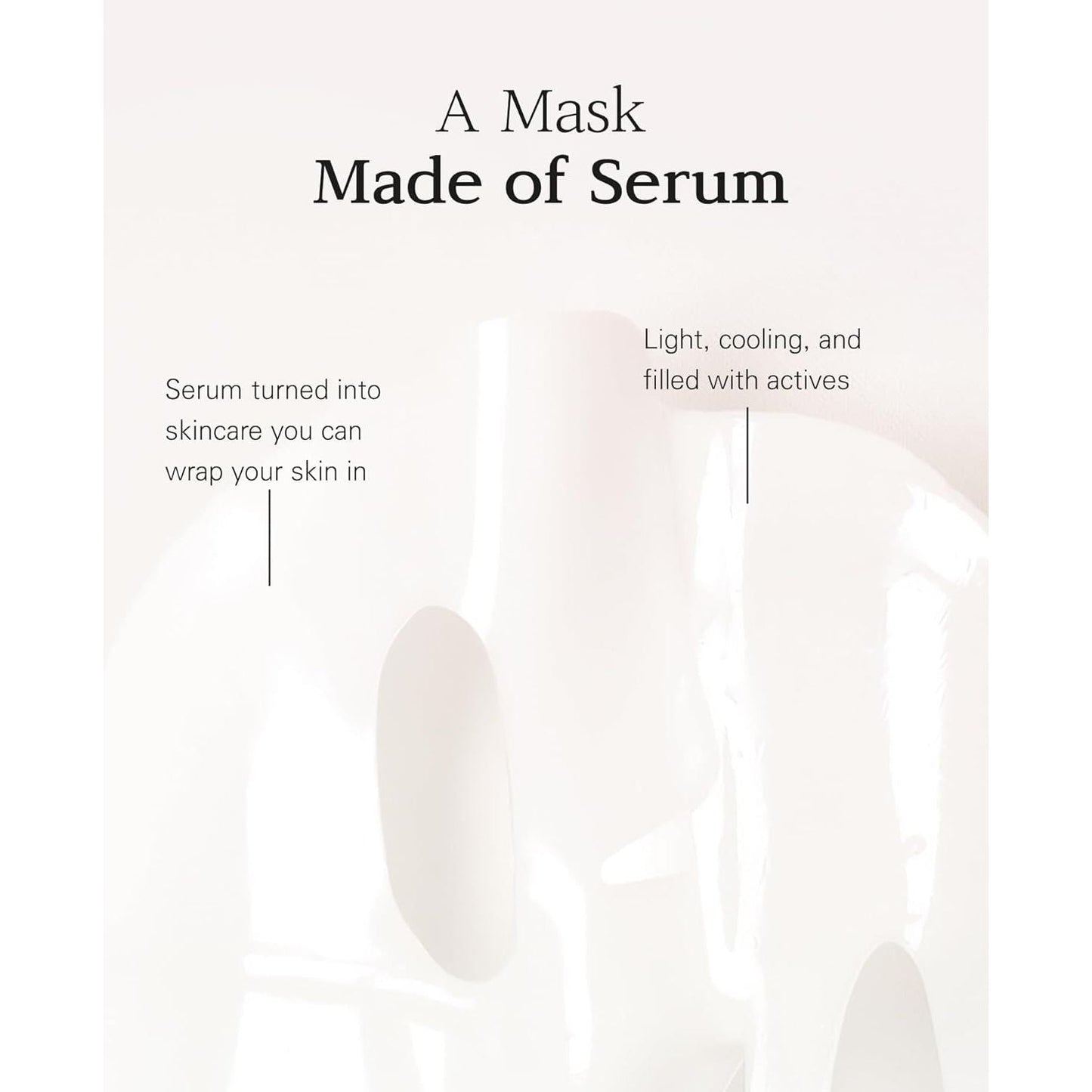 Moisturizing Collagen Face Mask - 4 Pack, Anti Aging Skin Care