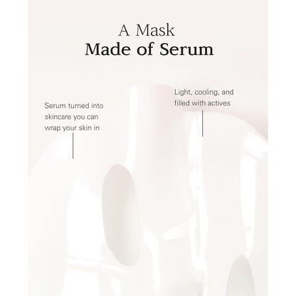 Moisturizing Collagen Face Mask - 4 Pack, Anti Aging Skin Care