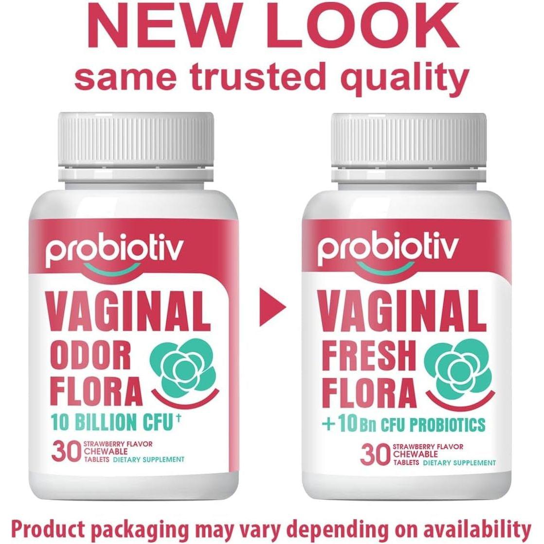 Natural Feminine Health Supplements - 30 Chewable Tablets