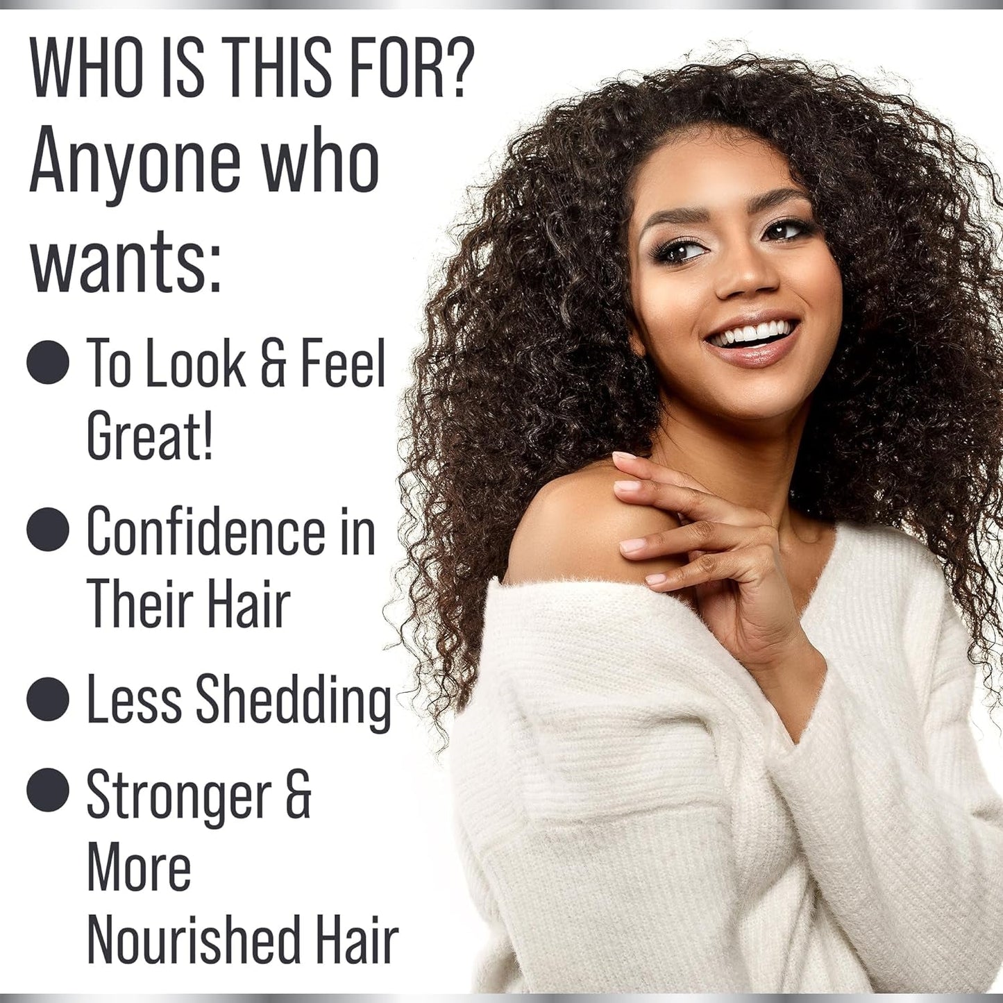Thickening Hair Growth Supplement 30 Capsules