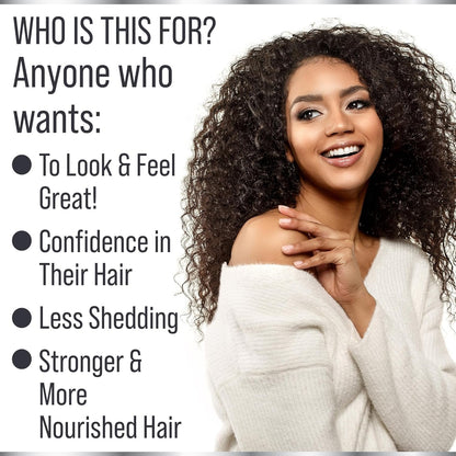 Thickening Hair Growth Supplement 30 Capsules