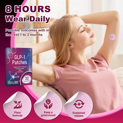 Easy Use Weight Loss Patches - 30 Count