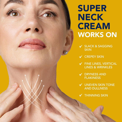 Anti Aging Neck Cream 50g | Intensive Lifting Moisturizer