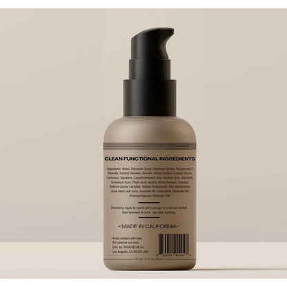 Natural Men's Face Cream - Lightweight Daily Moisturizer