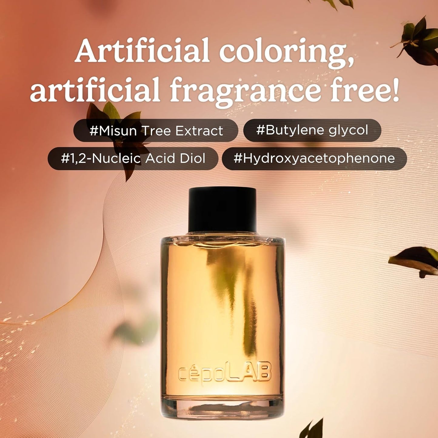 Natural Hydrating Face Serum 50% CLEPS for Glowing Skin