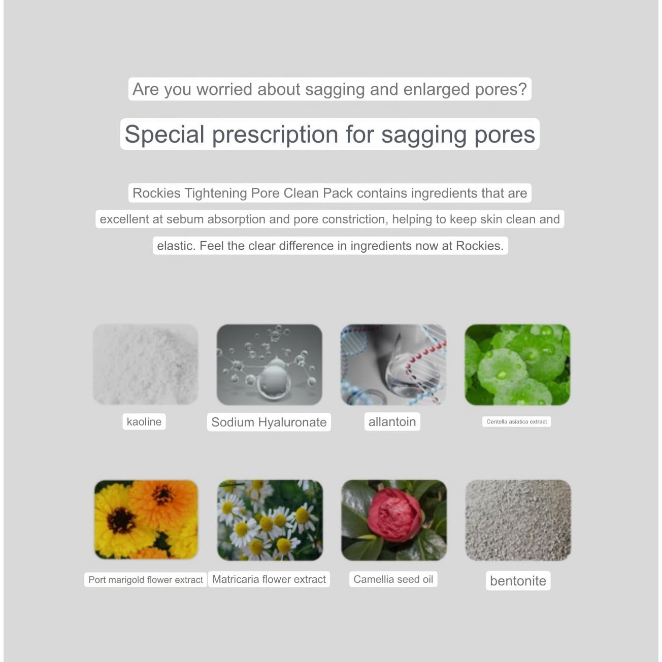 Effective Pore Minimizing Face Mask 150g