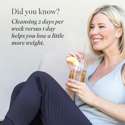 Natural Daily Detox Powder with Antioxidants and Vitamins