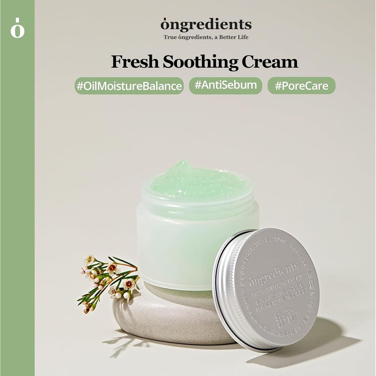 Natural Moisturizing Face Cream