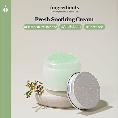 Natural Moisturizing Face Cream