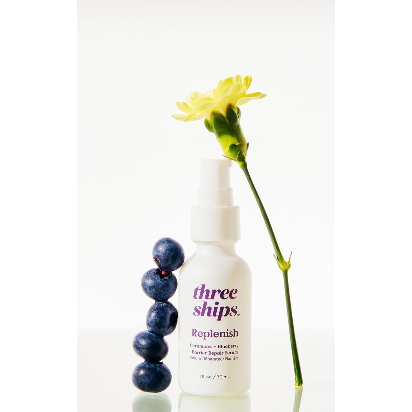 Nourishing Blueberry Face Serum 30ml - Moisturizes Dry Skin